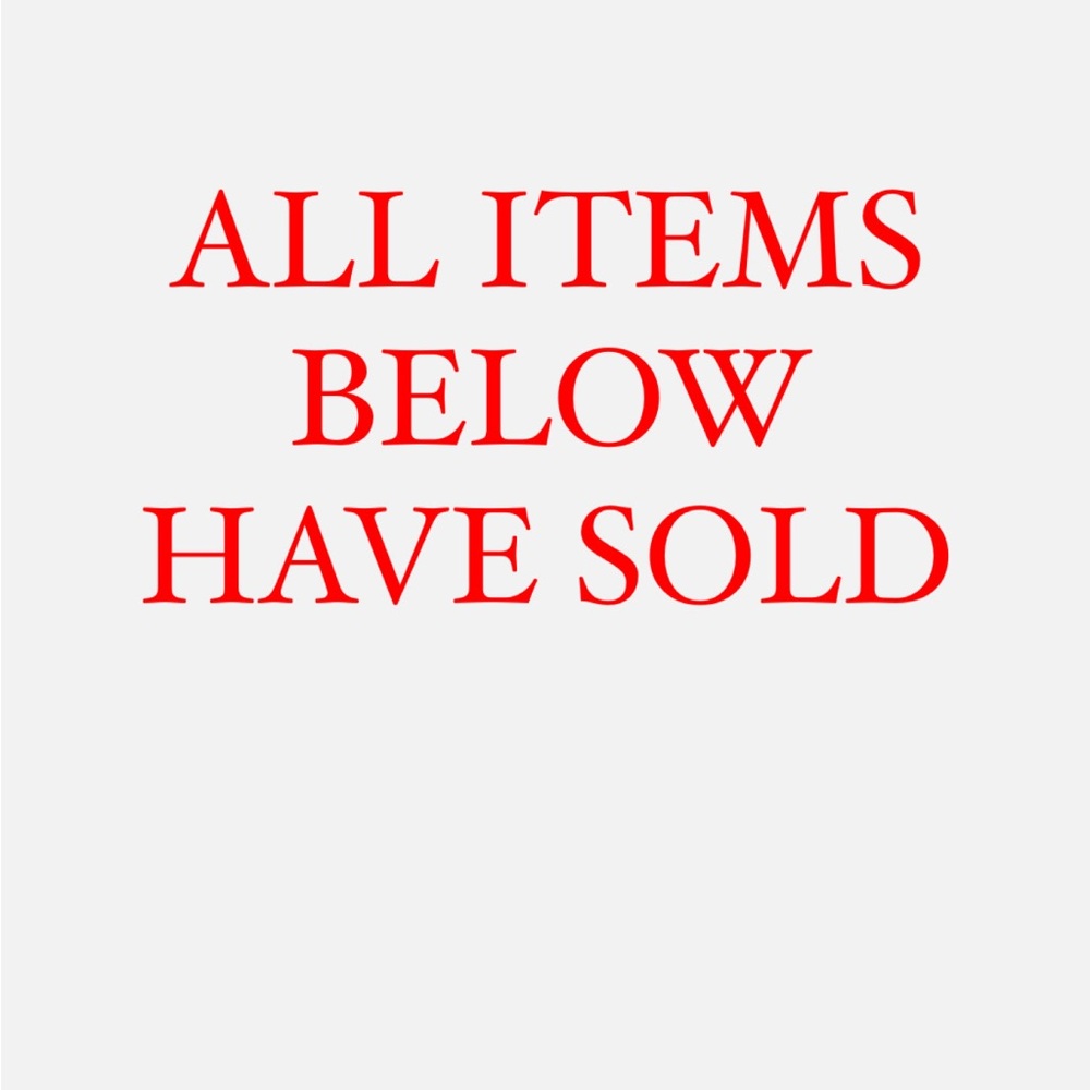 SOLD